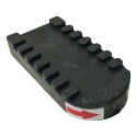 Borracha Pedaleira Diant Yamaha Crosser 150 Paralela 59526