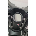 Carenagem Protetor Pernas Yamaha Xmax 250 21 24 C/det 62728 Preto