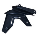 Carenagem Inferior Aba Dir Kawasaki Z650 21/25 Detalhe 63692 Preto
