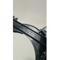 Acabamento Radiador Honda Pcx 160 23/25 Orig 61356 Preto