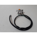 Chicote Carcaça Interna Pisca Traseiro Vulcan 650 Orig 59940 Prateado
