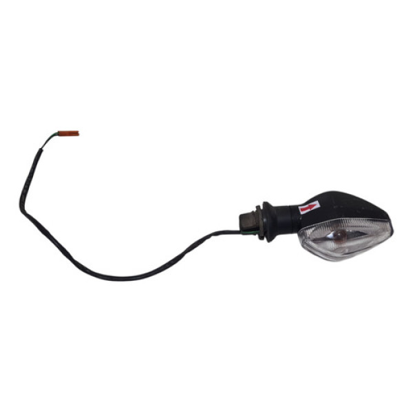 Pisca Traseiro Dir Honda Cg 160 16/24 Paralelo Detalhe 59299 Preto