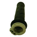 Manopla Canopla Acelerador Honda Cg 160 16/24 Detalhe 63576 Preto