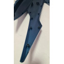 Carenagem Lateral Dir Honda Elite 125 2025 2026 Ralado 64093 Azul