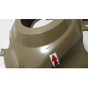 Carenagem Central Capa Tanque Crosser 150 Orig 64670 Bege