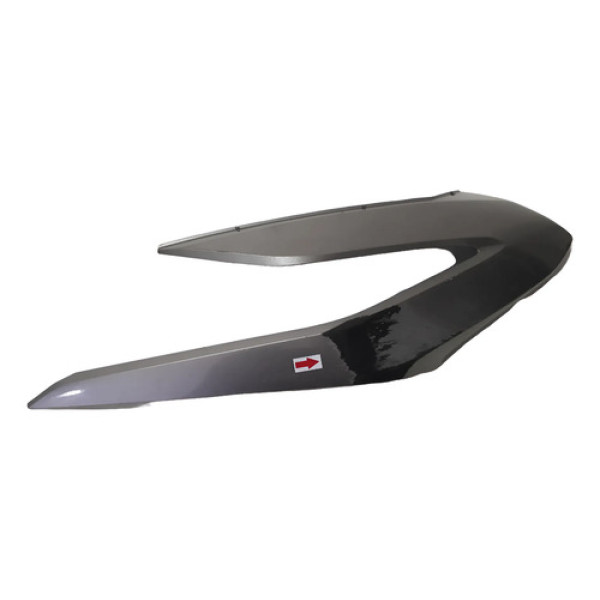 Carenagem Frontal Farol Elite 125 25/26 L/e Avaria 61270 Prateado