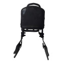 Sissy Bar Encosto Para Adaptar (garupa Torta) 58830 Preto