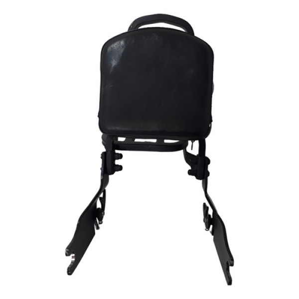Sissy Bar Encosto Para Adaptar (garupa Torta) 58830 Preto