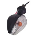 Pisca Dianteiro Direito Honda Cg 160 16/24 Detalhes 57391 Preto