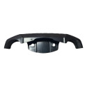 Emblema Frontal Honda Titan Fan 125 2000 A 2013 Original Preto