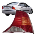 Lanterna Traseira Esq Ford Focus Sedan 1998 A 2004 Depo Esquerdo/motorista Tricolor