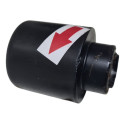 Peso Guidão Honda Cg 160 Cargo Original Detalhes 57912