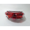 Lanterna Traseira Nmax 160 2021-24 Lente Quebrada 58095 Ambos Lados Vermelho