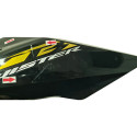Carenagem Aba Tanque Dir Honda Cb 300f 23/26 Detalhes 62446 Preto