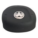 Tampa Capa Do Airbag Volante Fiat Toro Modelo Ram 2018-2026 Preto