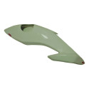 Carenagem Bananinha Farol Dir Cg 160 Fan 22/24 Avaria 64122 Branco