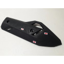 Protetor Escapamento Honda Pcx 160 23/26 Orig Ralado 61685