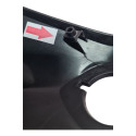 Carenagem Mascara Farol Honda Cb 250f Twister Detalhe 56192 Preto