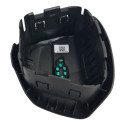 Tampa Airbag Volante Buzina Spin Montana Onix Tracker 20-23 Preto