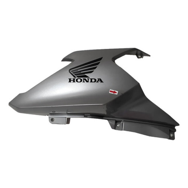 Carenagem Aba Tanque Cg 160 Titan Fan 25/26 L/e Orig 64266 Prateado