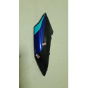 Carenagem Superior Aba Esq Yamaha Fazer 250 18-21 Orig 62541 Preto