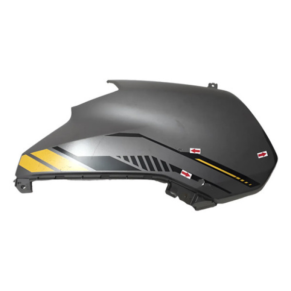 Carenagem Frontal Lateral N Max 160 21/24 L/e Detalhe 63130 Cinza-escuro