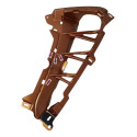 Carenagem Acabamento Lateral Hayabusa 24/25 L/d Avaria 53321 Laranja