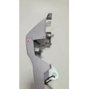 Carenagem Rabeta Esq Honda Titan 160 17/24 Orig C/det 61084 Prateado