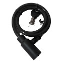 Cadeado Trava Espiral 12x1000mm Preto