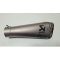 Ponteira Akrapovic Esq Ducati Streetfighter 22/24 Avar 63613 Preto