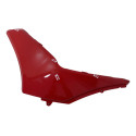 Carenagem Inferior Assoalho N Max 160 25/25 L/e Avaria 59609 Vermelho