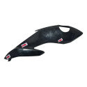 Carenagem Bananinha Esq Cg 160 Start 2025 Orig Avarias 60948 Preto
