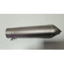 Ponteira Akrapovic Esq Ducati Streetfighter 22/24 Avar 63613 Preto