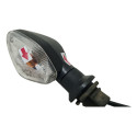 Pisca Dianteiro Direito Honda Cg 160 16/24 Detalhes 56306 Preto
