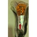 Seta Dianteira Esq Honda Lead 110 10/16 Orig C/det 61449 Crystal