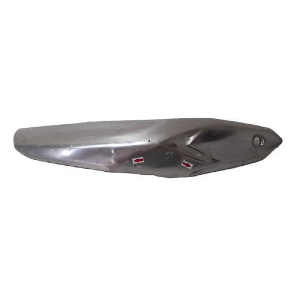 Protetor Escapamento Honda Cg 160 16/24 Orig Detalhe 59427