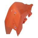 Carenagem Capa Tanque Esq Cg 160 Fan Titan 25/25 C/det 61336 Laranja