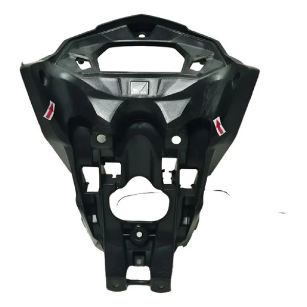 Carenagem Aranha Painel Honda Cg 160 Fan 22/24 Detalhe 64099 Preto