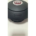 Tampa Airbag Fiat Uno Fiorino Vivace Original Preto