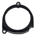 Acabamento Capa Contato Yamaha Xmax 250 21/24 Orig 61537 Preto