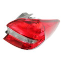 Lanterna Traseira Lado Ford Ka Hatch 2015 16 17 2018 Cristal Direito/passageiro Bicolor