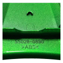 Carenagem Frontal Kawasaki Z 500 2025-2026 C/det Orig 64336 Verde