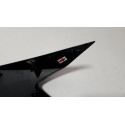 Carenagem Aba Tanque Cg 160 Fan Titan 25/26 L/d Orig 63381 Preto