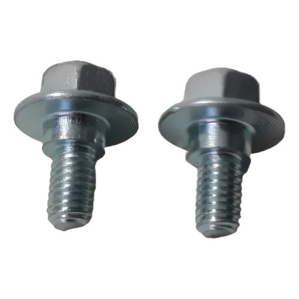 Par Parafuso Fixação Rabeta Cg 125 Meteoro