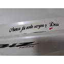 Carenagem Rabeta Honda Biz 125 18/24 L/d Orig Avarias 59237 Branco