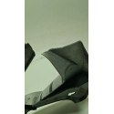 Carenagem Lateral Dir Honda Cbr600rr 01 06 P/recuperar 64181 Prata/preto