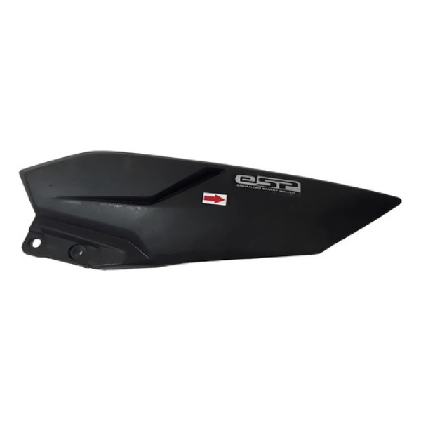 Carenagem Acabamento Rabeta Elite 125 25/26 L/e Orig 61946 Preto