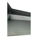 Carenagem Lateral Dir Tanq Honda Sahara 300 24/25 Orig 61162 Prateado