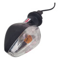 Pisca Dianteiro Direito Honda Cg 160 Original Detalhes 57684 Preto