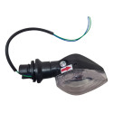 Pisca Dianteiro Dir Honda Cg 160 16/24 Paralelo 57572 Preto
